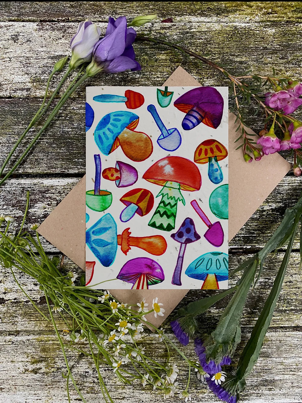 Wildflower Card