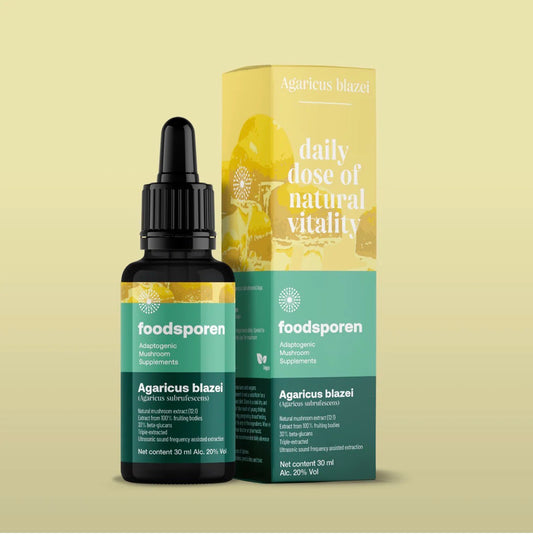 Agaricus Blazei Tincture & Capsules