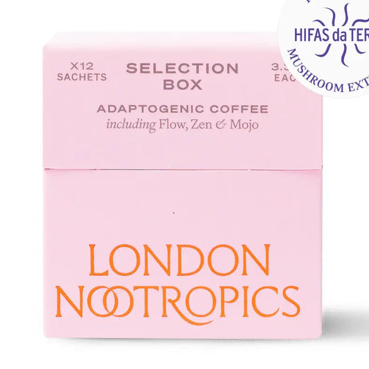 Selection Box of Adaptogenic Coffee Blends